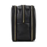 Neceser Sogaïa™ de piel con doble compartimento