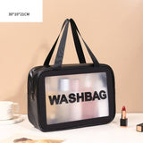 Trousse de toilette plastique détail intérieur – Trousse de Toilette Plastique | Sogaïa