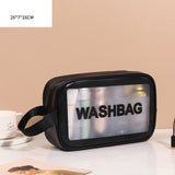 Trousse de toilette plastique détail fermeture – Trousse de Toilette Plastique | Sogaïa