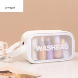 Trousse de toilette plastique ouverte – Trousse de Toilette Plastique | Sogaïa
