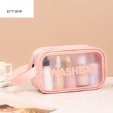 Trousse de toilette plastique lifestyle – Trousse de Toilette Plastique | Sogaïa