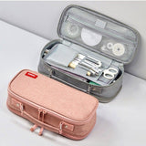 Trousse de Maquillage avec Compartiment Yogoho™