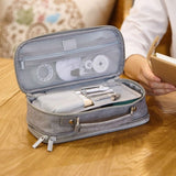 Trousse de Maquillage avec Compartiment Yogoho™