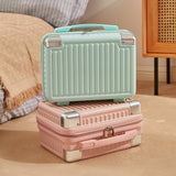 Vanity travel suitcase front view – Vanity Travel Suitcase | Sogaïa