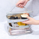 Trousse transparente femme lifestyle – Trousse Transparente pour Femme | Sogaïa