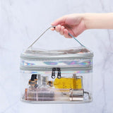 Trousse transparente femme ouverte contenu – Trousse Transparente pour Femme | Sogaïa