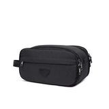 Trousse de toilette homme double compartiment détail fermeture – Trousse de Toilette Homme Double Compartiment | Sogaïa