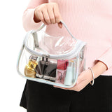 Trousse de toilette transparente cabine contenu – Trousse de Toilette Transparente pour Cabine | Sogaïa