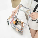Trousse de toilette transparente cabine lifestyle – Trousse de Toilette Transparente pour Cabine | Sogaïa