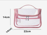 Trousse de toilette transparente cabine dimensions – Trousse de Toilette Transparente pour Cabine | Sogaïa