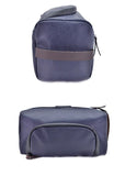 Trousse de toilette homme simili cuir lifestyle – Trousse de Toilette Homme Simili Cuir Wohlbebe™ | Sogaïa