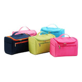 Toiletry bag with hanging hook profile view – Toiletry bag with hanging hook | Sogaïa