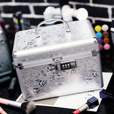 Vanity case rigide avec code détail serrure – Vanity Case Rigide avec Code | Sogaïa