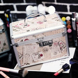 Vanity case rigide avec code dimensions – Vanity Case Rigide avec Code | Sogaïa