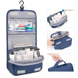Trousse de toilette cintre noir vue de face – Trousse de Toilette Cintre | Sogaïa