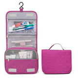 Trousse de toilette cintre détail fermeture – Trousse de Toilette Cintre | Sogaïa