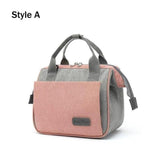 Petit sac à langer bleu vue de face – Petit Sac à Langer Naibei™ | Sogaïa
