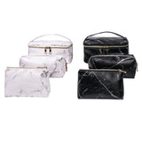Trousse marbre détail fermeture – Trousse Marbre | Sogaïa