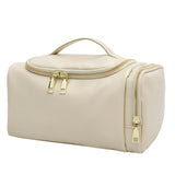 Trousse de toilette avec rangement lifestyle – Trousse de Toilette avec Rangement | Sogaïa