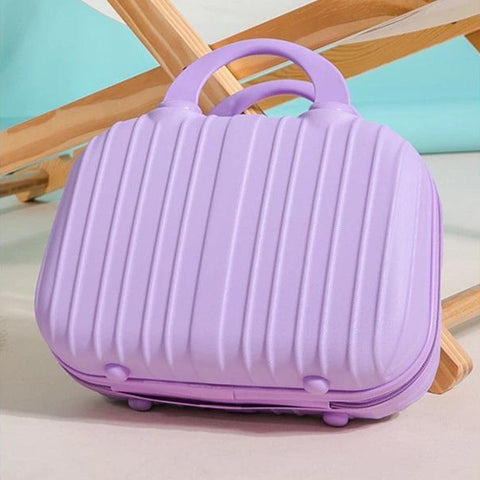 Vanity pour valise vue de profil – Vanity pour Valise | Sogaïa