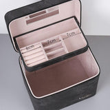 Vanity trousse de toilette rigide ouverte – Vanity Trousse de Toilette Rigide Kaxi™ | Sogaïa