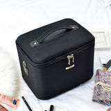 Vanity case souple noir vue de face – Vanity Case Souple | Sogaïa