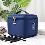 Vanity case souple bleu vue de face – Vanity Case Souple | Sogaïa