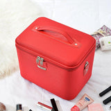 Vanity case souple rouge vue de face – Vanity Case Souple | Sogaïa