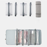 Trousse de maquillage personnalisable bleu marine vue de face – Trousse de Maquillage Personnalisable | Sogaïa