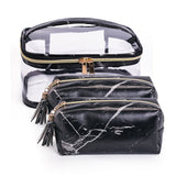 Trousse marbre noir vue de face – Trousse Marbre | Sogaïa