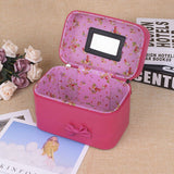 Petit vanity rigide violet vue de face – Petit Vanity Rigide | Sogaïa