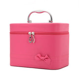 Petit vanity rigide rose bonbon vue de face – Petit Vanity Rigide | Sogaïa