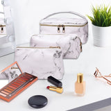 Trousse marbre blanc vue de face – Trousse Marbre | Sogaïa