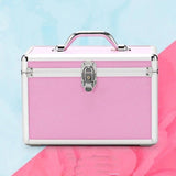 Large Pink Makeup Vanity