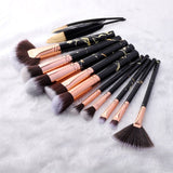 Pinceaux de maquillage couleur marbre lifestyle – Pinceaux de Maquillage Couleur Marbre | Sogaïa