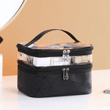 Vanity trousse de toilette noir vue de face – Vanity Trousse de Toilette | Sogaïa