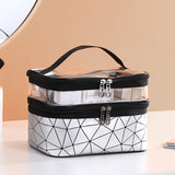 Vanity trousse de toilette argent vue de face – Vanity Trousse de Toilette | Sogaïa