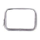 Transparente offene Make-up-Tasche – Transparente Make-up-Tasche | Sogaïa