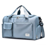 Grand vanity souple bleu gris vue de face – Grand Vanity Souple | Sogaïa