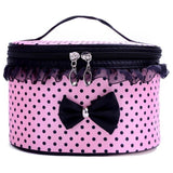 Vanity case rose vue de profil – Vanity Case Rose | Sogaïa