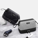 Original men's toiletry bag front view – Original Men's Toiletry Bag | Sogaïa