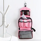 Trousse de toilette suspendable vue de face – Trousse de Toilette Suspendable Travel Season™ | Sogaïa