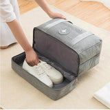 Sac de voyage étanche double compartiment