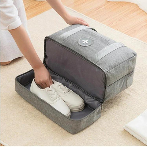 Sac de voyage étanche double compartiment
