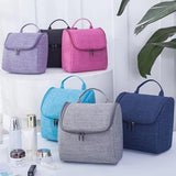 Woman Behind the Door Toiletry Bag