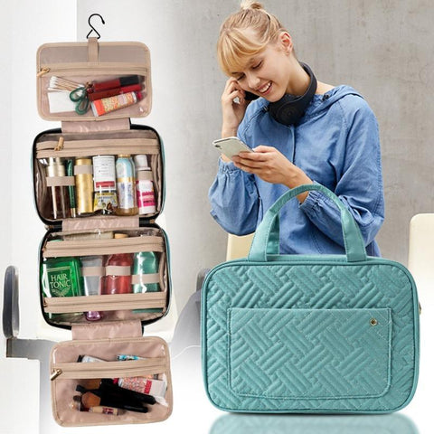 Trousse de Toilette Dépliante