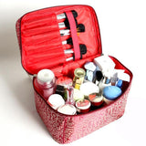 Vanity case souple femme vue de profil – Vanity Case Souple Femme | Sogaïa