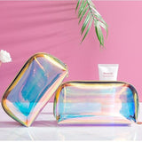 Estuche abierto multicolor transparente – Estuche multicolor transparente | sogaia