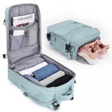 Sac à dos 40x30x20 vert kaki vue de profil – Sac à Dos 40x30x20 Sogaïa™ | Sogaïa