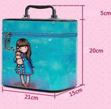 Vanity rigide pour fille violet vue de face – Vanity Rigide pour Fille | Sogaïa
